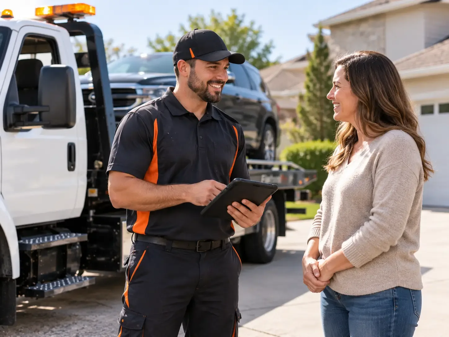 Flatbed Towing Agua Dulce, TX FAQs